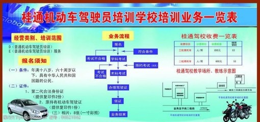 掌握核心技巧 机动车驾驶员培训中的关键图示素材指南